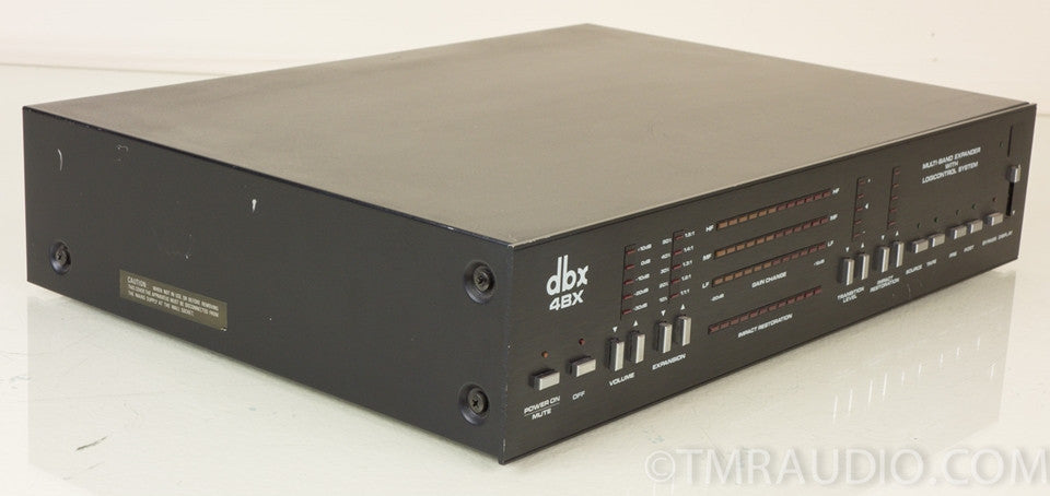DBX 4BX Three Band Dynamic Range Expander — The Music Room