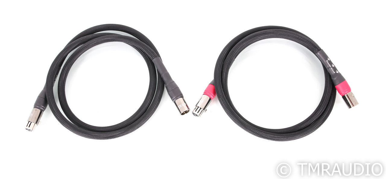Harmonic Technologies Truth Link XLR Cables; 1.5m Pair Balanced Interconnects