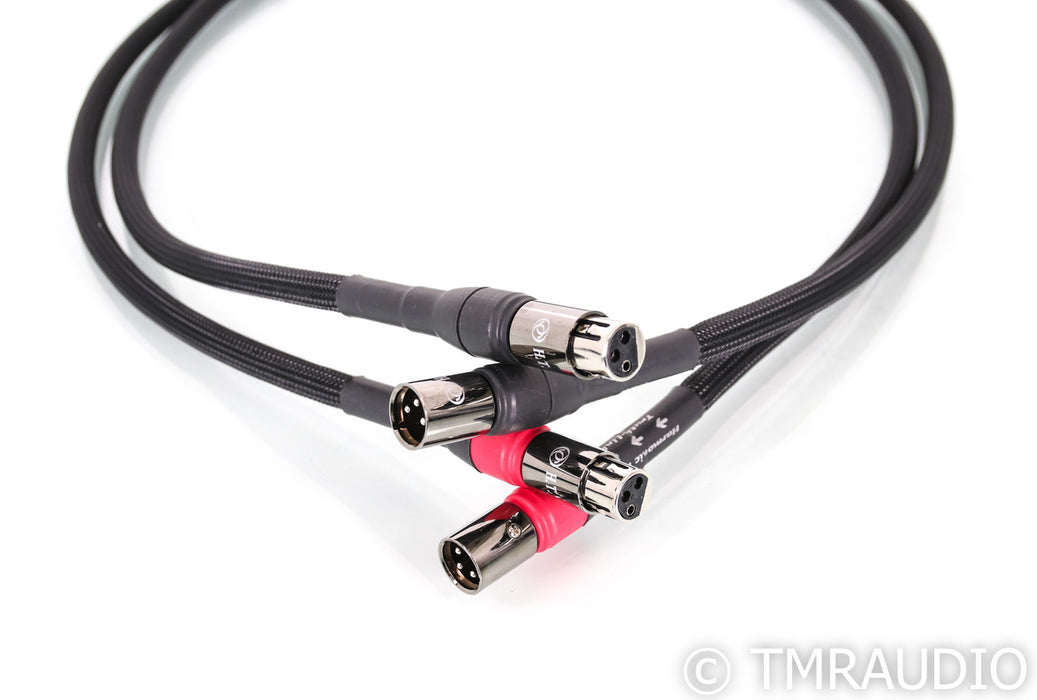 Harmonic Technologies Truth Link XLR Cables; 1.5m Pair Balanced Interconnects