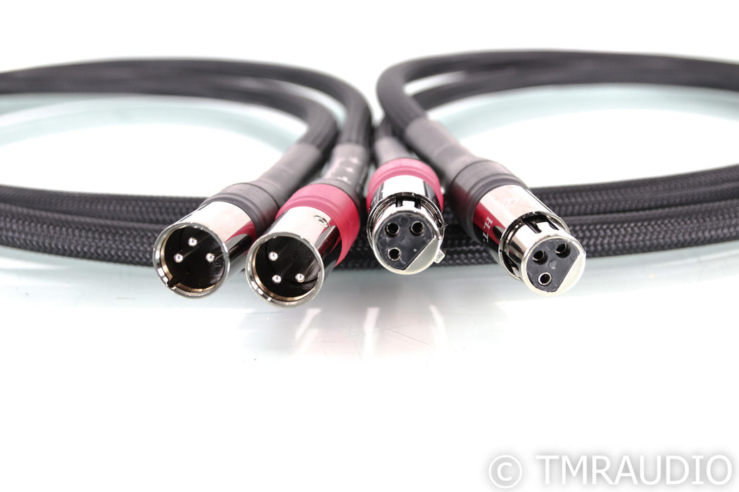 Harmonic Technologies Truth Link XLR Cables; 1.5m Pair Balanced Interconnects