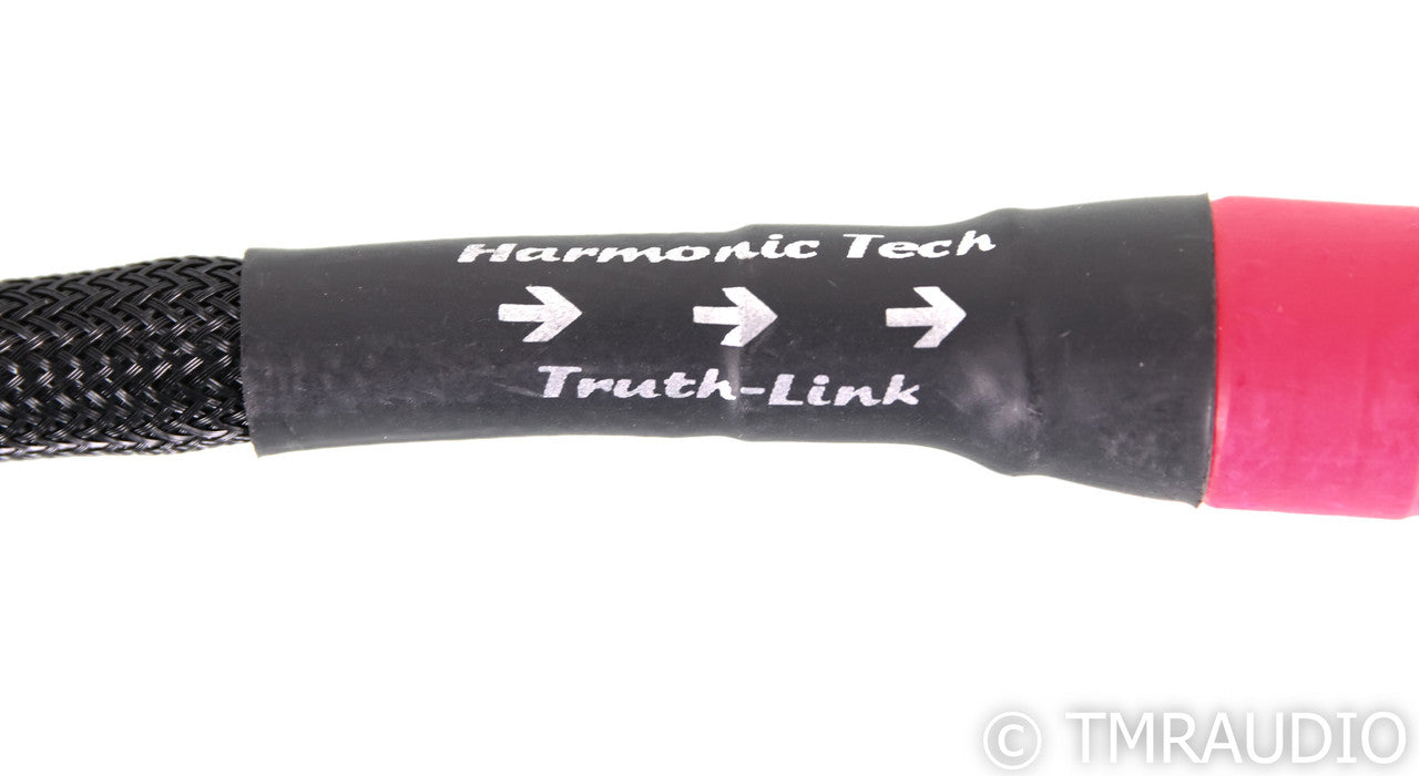 Harmonic Technologies Truth Link XLR Cables; 1.5m Pair Balanced Interconnects
