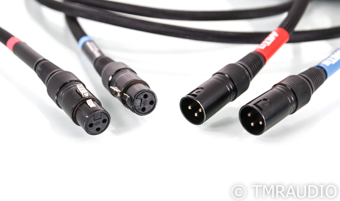 MIT Shotgun S3.3 XLR Cables; 2m Pair Balanced Interconects