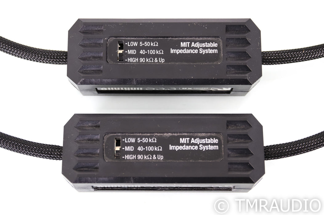 MIT Shotgun S3.3 XLR Cables; 2m Pair Balanced Interconects