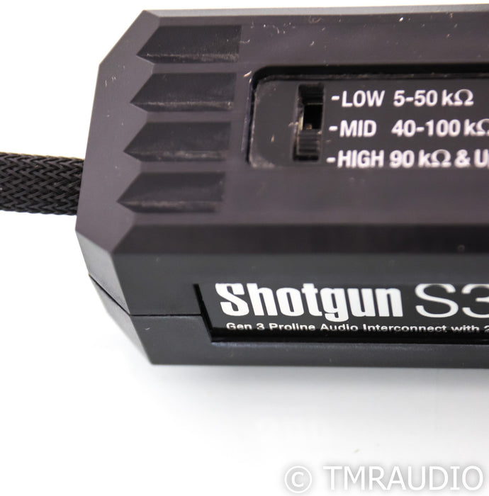 MIT Shotgun S3.3 XLR Cables; 2m Pair Balanced Interconects