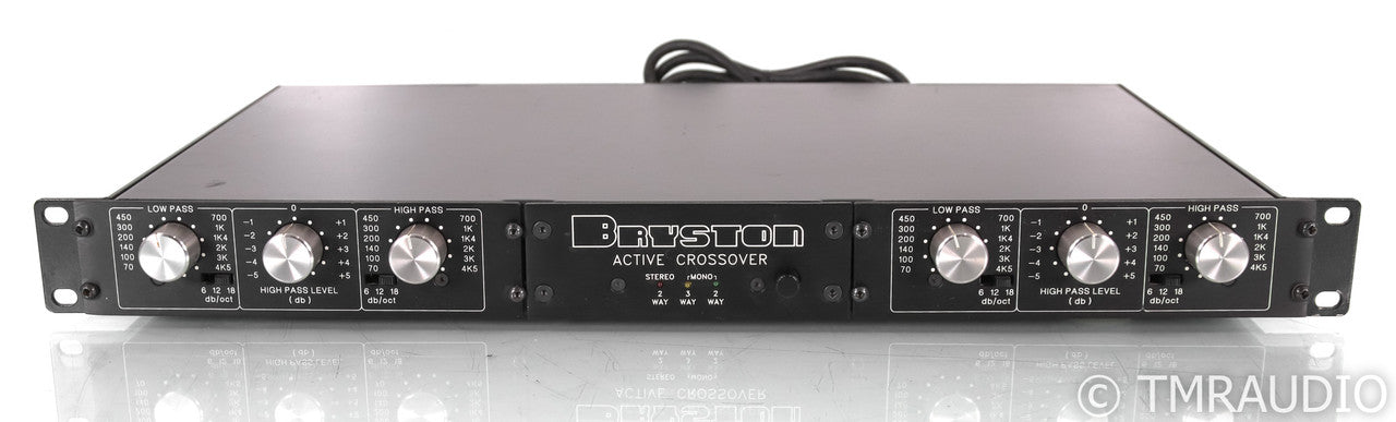 Bryston 10B Active Crossover; 19"