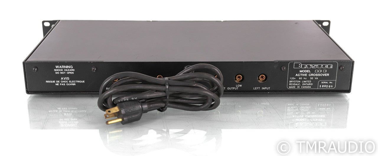 Bryston 10B Active Crossover; 19"