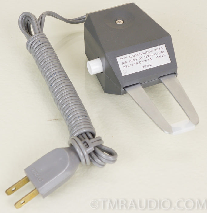 TEAC E-1 Head Demagnetizer tape deck Reel to Reel w/ original box instructions