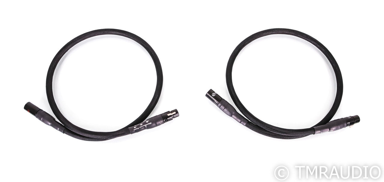 Harmonic Technologies Truth Link XLR Cables; 1m Pair Balanced Interconnects