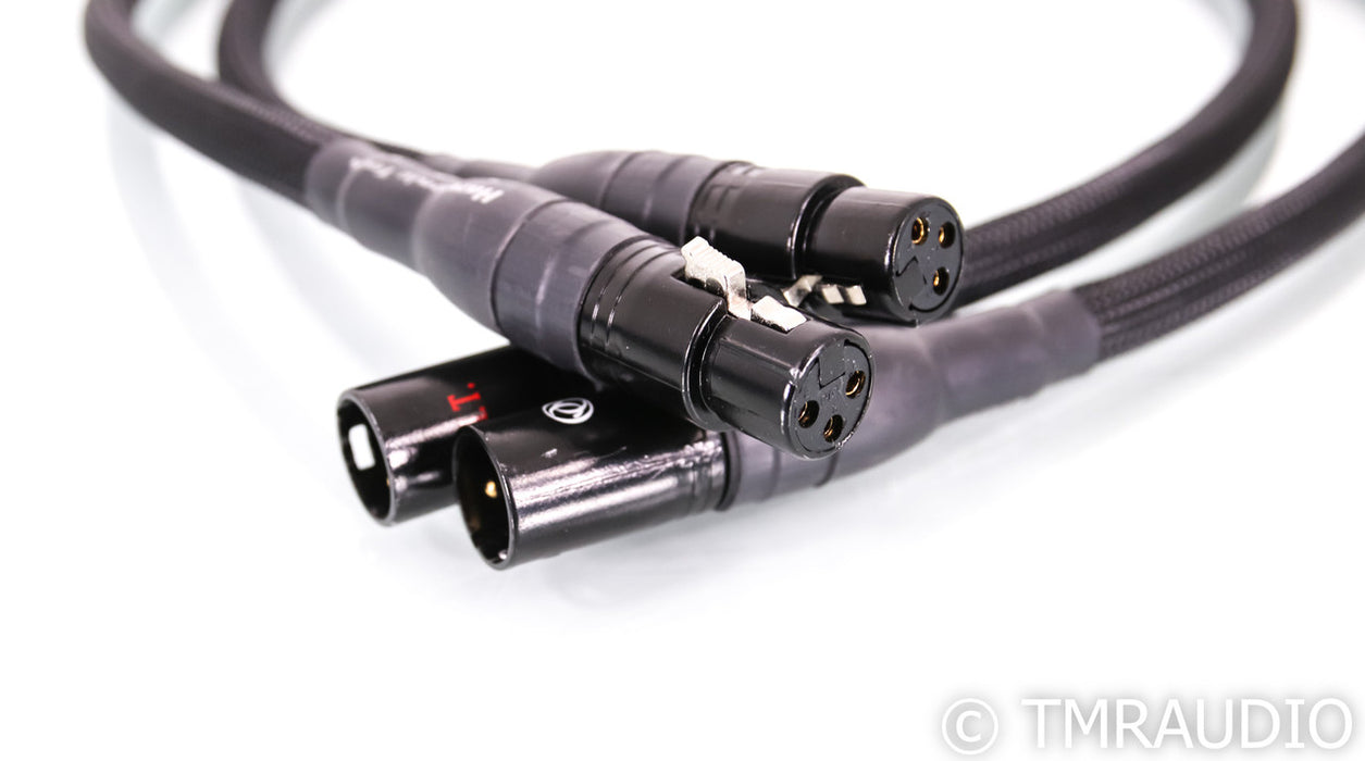 Harmonic Technologies Truth Link XLR Cables; 1m Pair Balanced Interconnects