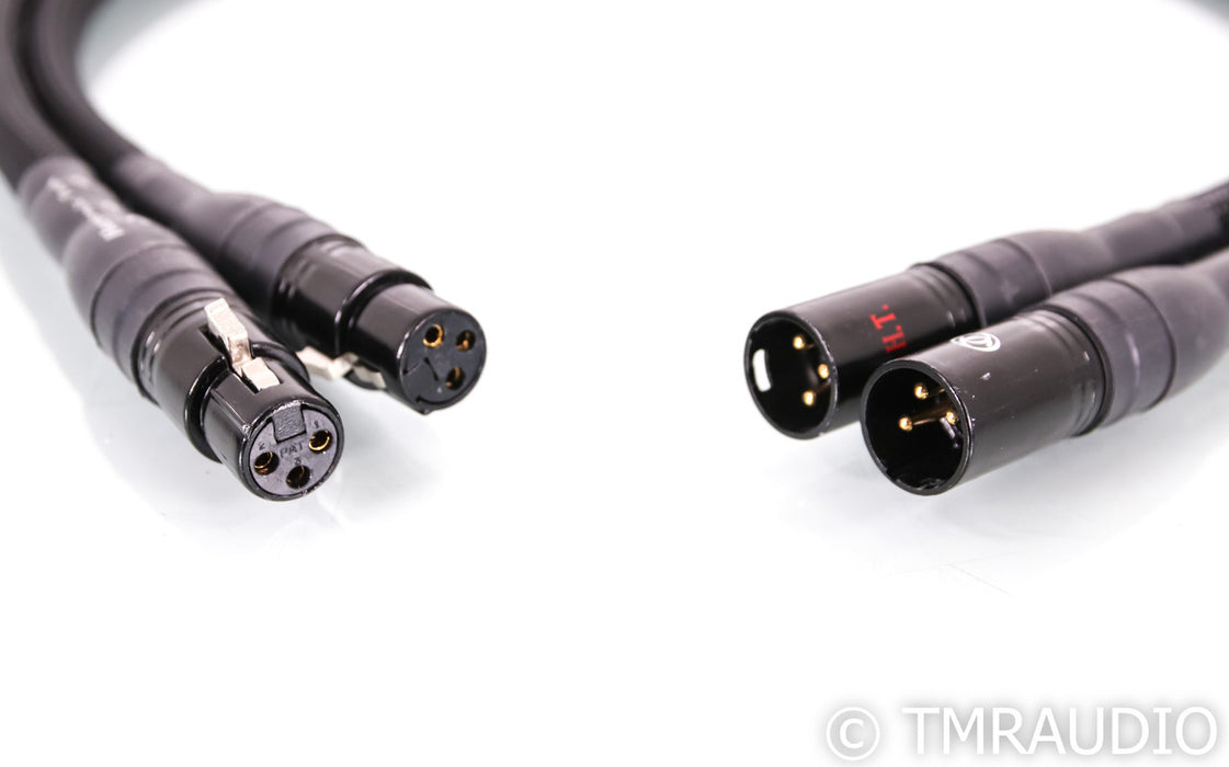 Harmonic Technologies Truth Link XLR Cables; 1m Pair Balanced Interconnects