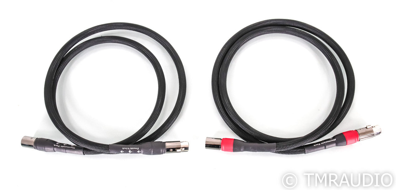 Harmonic Technologies Truth Link XLR Cables; 1.5m Pair Balanced Interconects