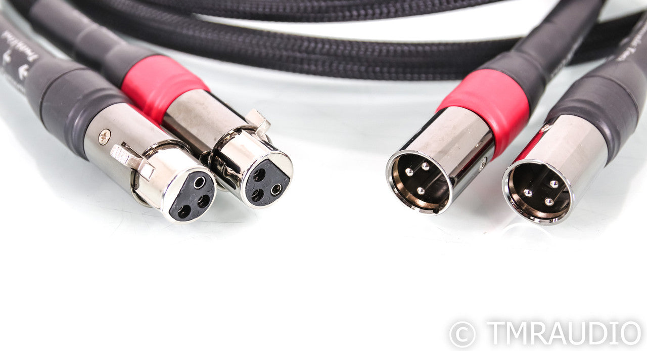Harmonic Technologies Truth Link XLR Cables; 1.5m Pair Balanced Interconects