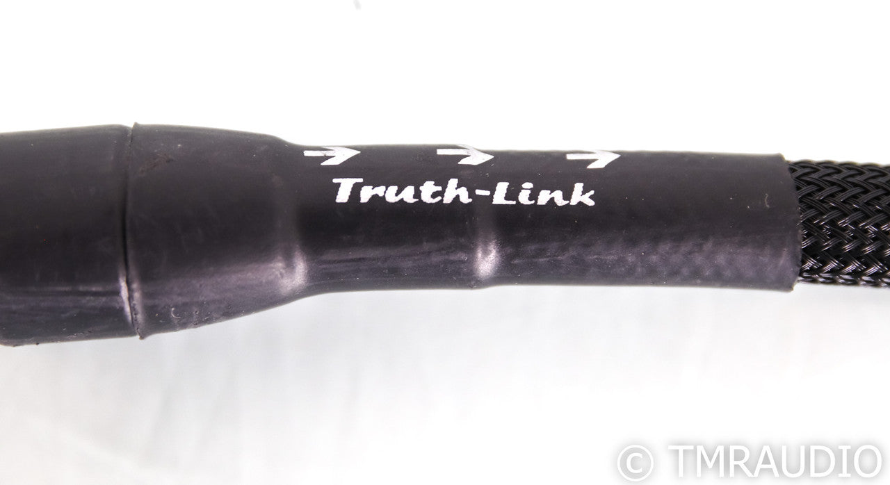 Harmonic Technologies Truth Link XLR Cables; 1.5m Pair Balanced Interconects
