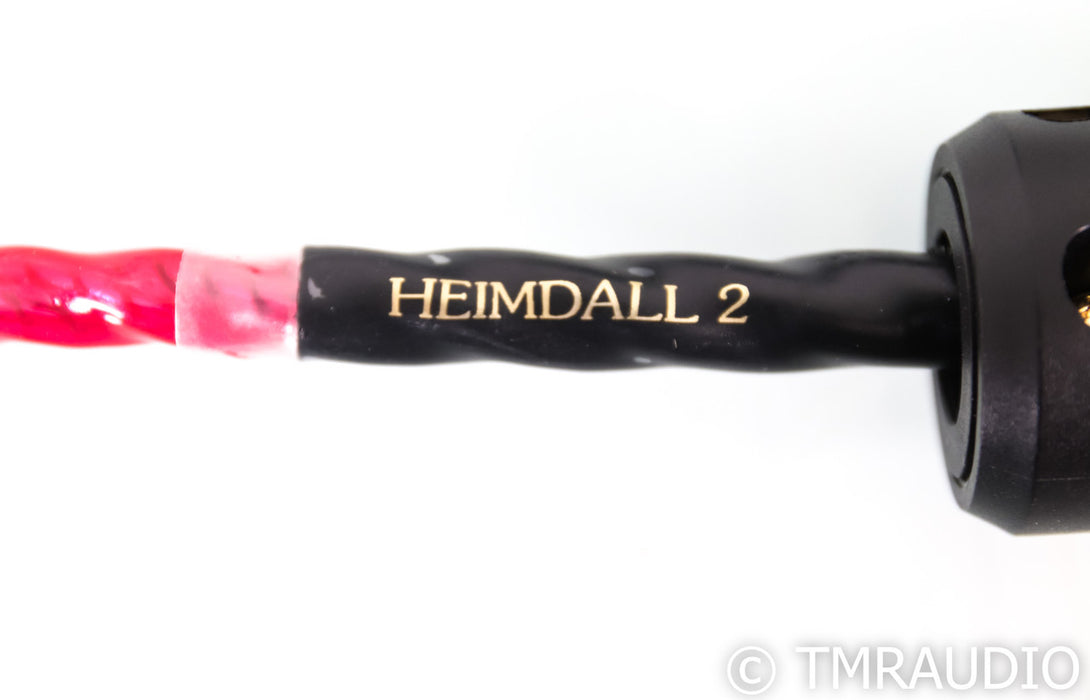 Nordost Heimdall 2 Power Cable; 1m AC Cord