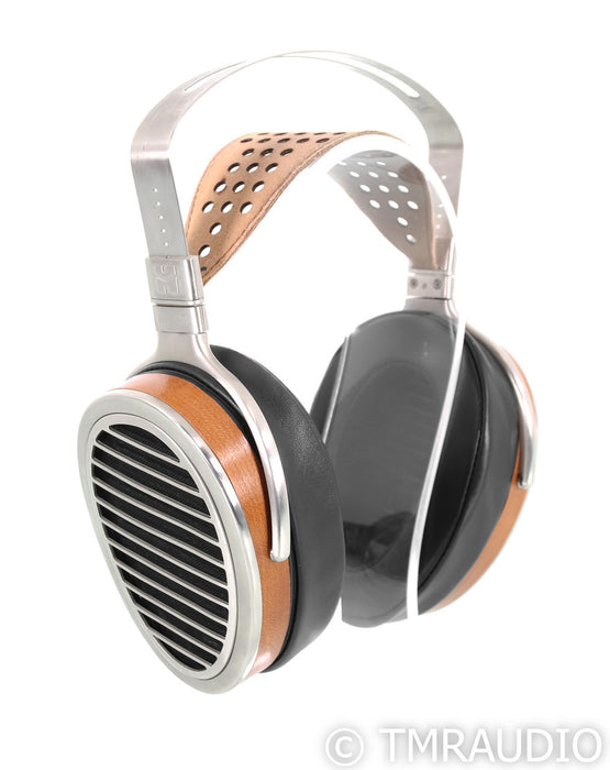 HiFiMan HE1000 V1 Open Back Headphones; Leather case