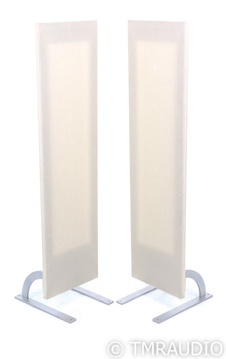 Magnepan LRS+ Planar Magnetic Floorstanding Speakers; Off-White Pair; LRS +