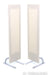 Magnepan LRS+ Planar Magnetic Floorstanding Speakers; Off-White Pair; LRS +