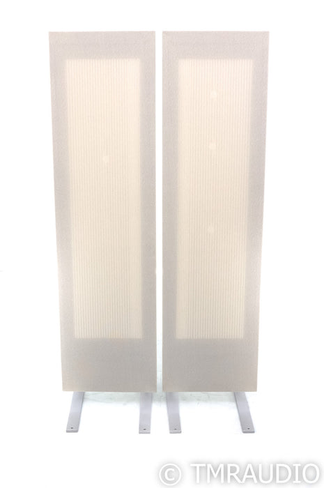 Magnepan LRS+ Planar Magnetic Floorstanding Speakers; Off-White Pair; LRS +