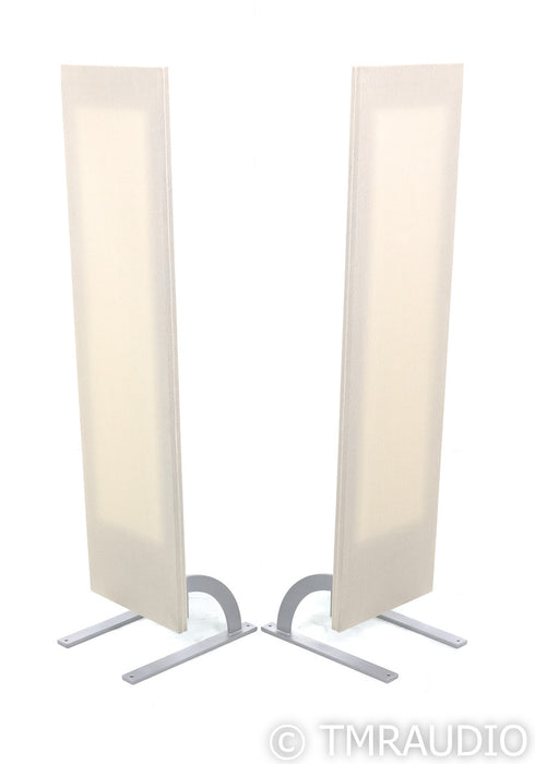 Magnepan LRS+ Planar Magnetic Floorstanding Speakers; Off-White Pair; LRS +