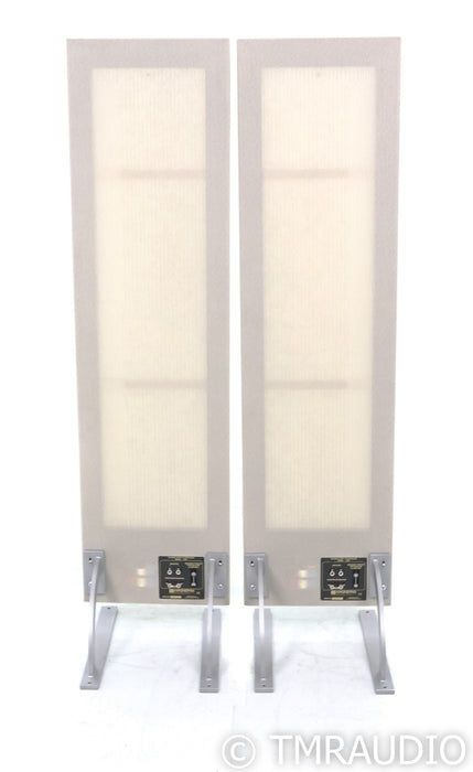 Magnepan LRS+ Planar Magnetic Floorstanding Speakers; Off-White Pair; LRS +