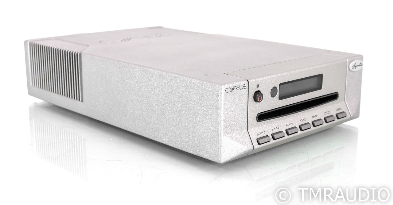 Cyrus CD-Xt  Signature CD Transport; CDXt; Silver; Remote