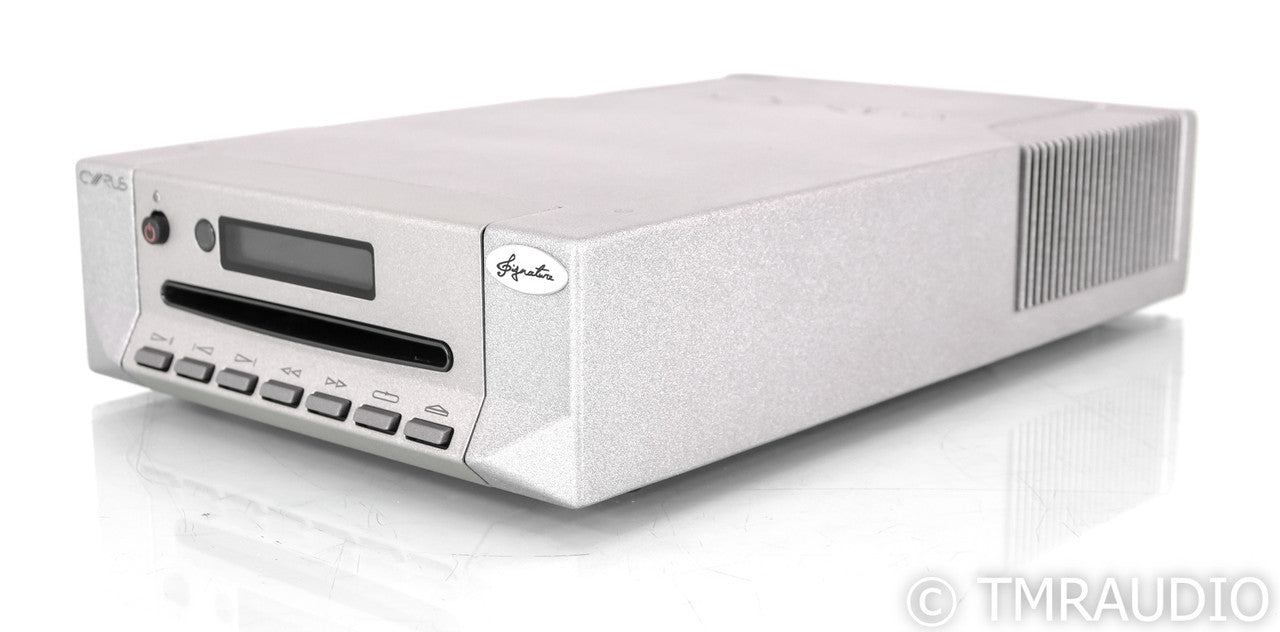 Cyrus CD-Xt  Signature CD Transport; CDXt; Silver; Remote