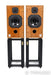 Harbeth Compact 7ES-3 Bookshelf Speakers; Cherry Pair w/ Stands