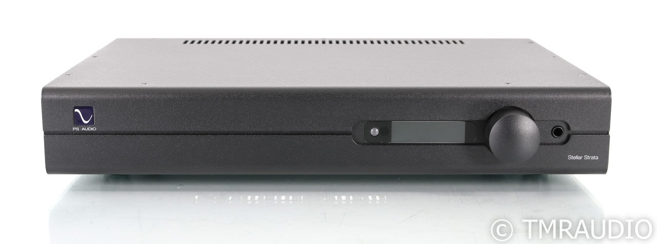 PS Audio Stellar Strata Stereo Integrated Amplifier; Black; Remote (Used)