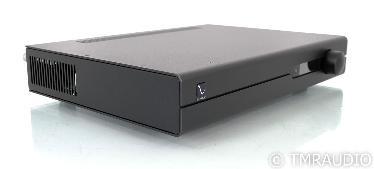 PS Audio Stellar Strata Stereo Integrated Amplifier; Black; Remote (Used)
