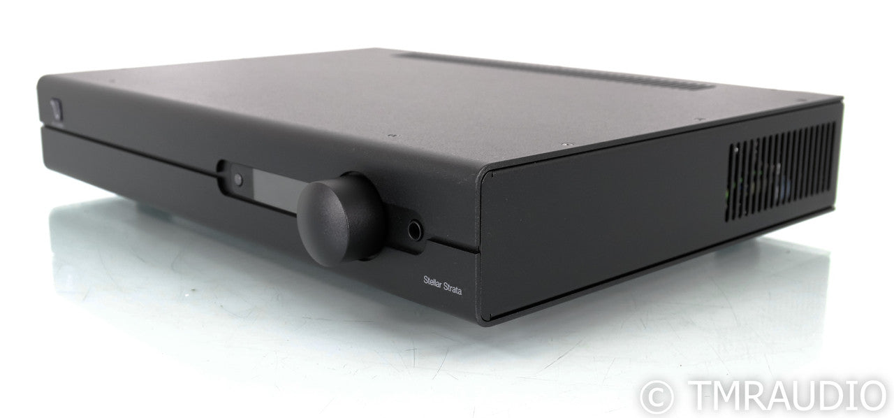 PS Audio Stellar Strata Stereo Integrated Amplifier; Black; Remote (Used)