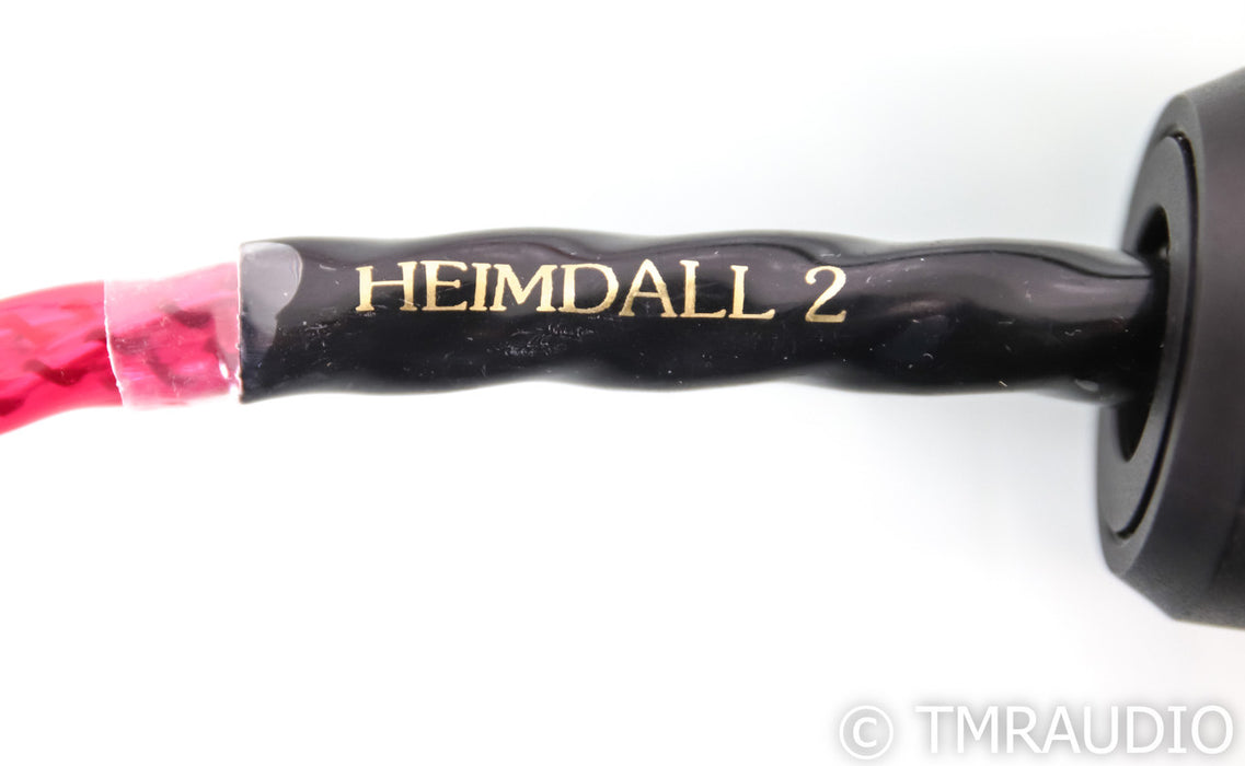 Nordost Heimdall 2 Power Cable; 1m AC Cord