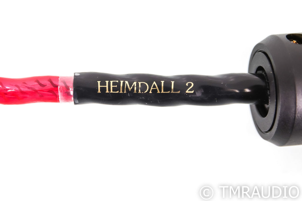 Nordost Heimdall 2 Power Cable; 1m AC Cord