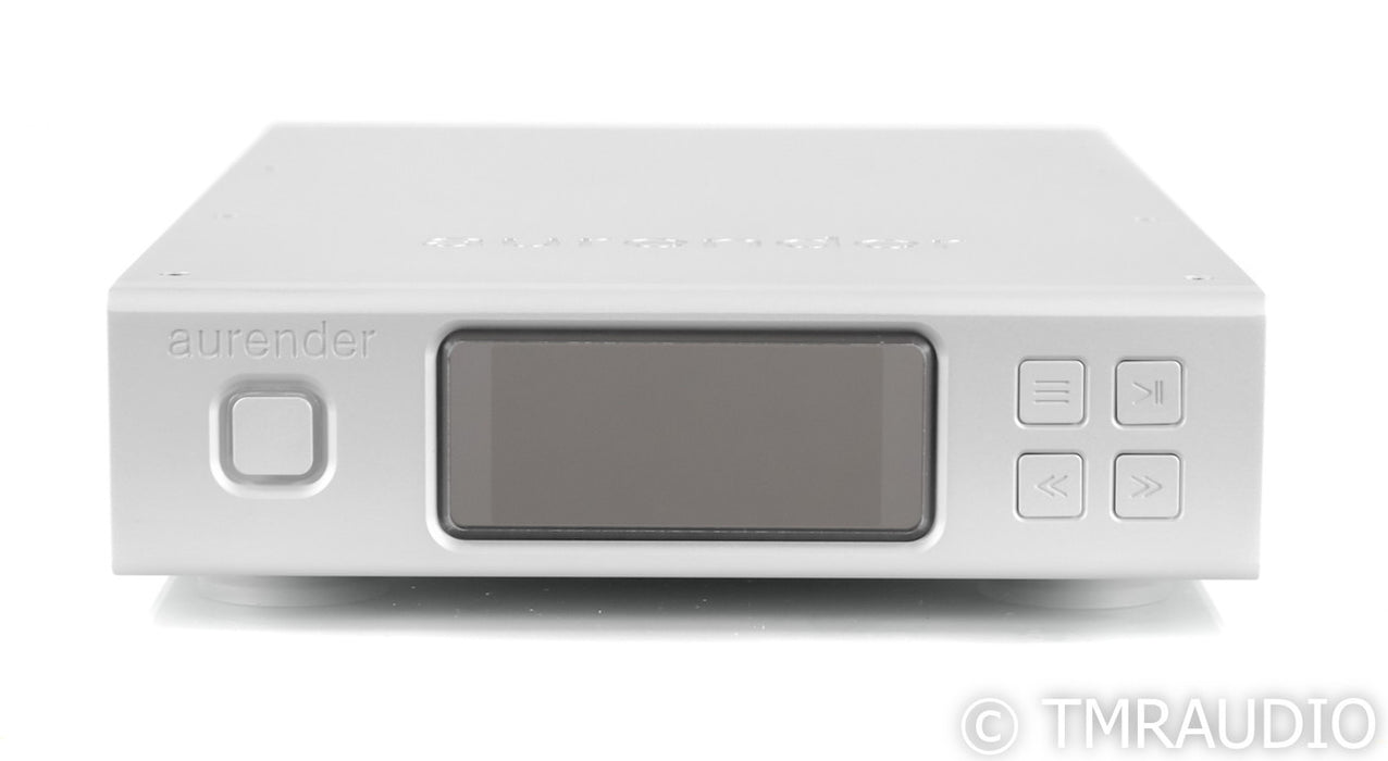 Aurender N100H Network Server / Streamer; 2TB HDD; Silver