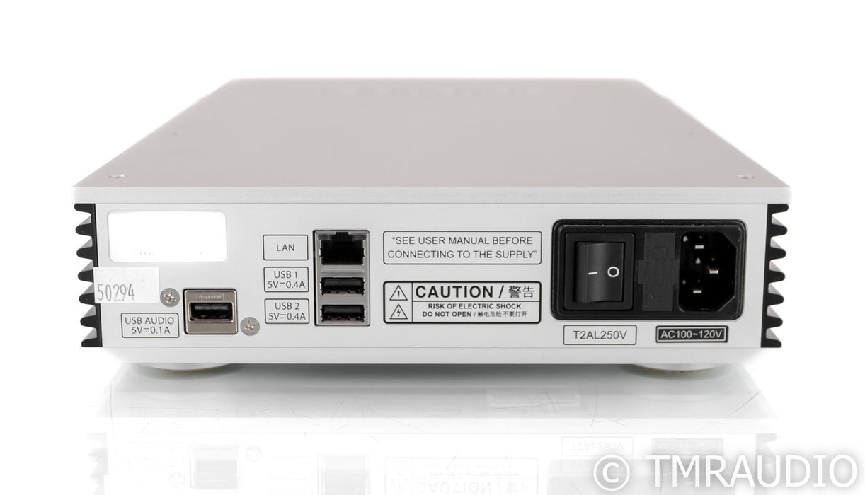 Aurender N100H Network Server / Streamer; 2TB HDD; Silver