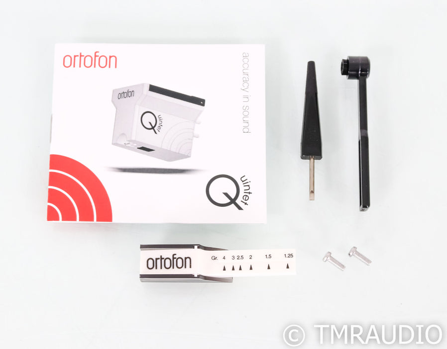 Ortofon Quintet Black S Moving Coil Phono Cartridge; MC (Unused)