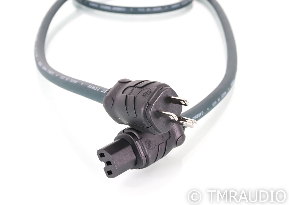 Cardas Parsec Power Cable; 2m AC Cord