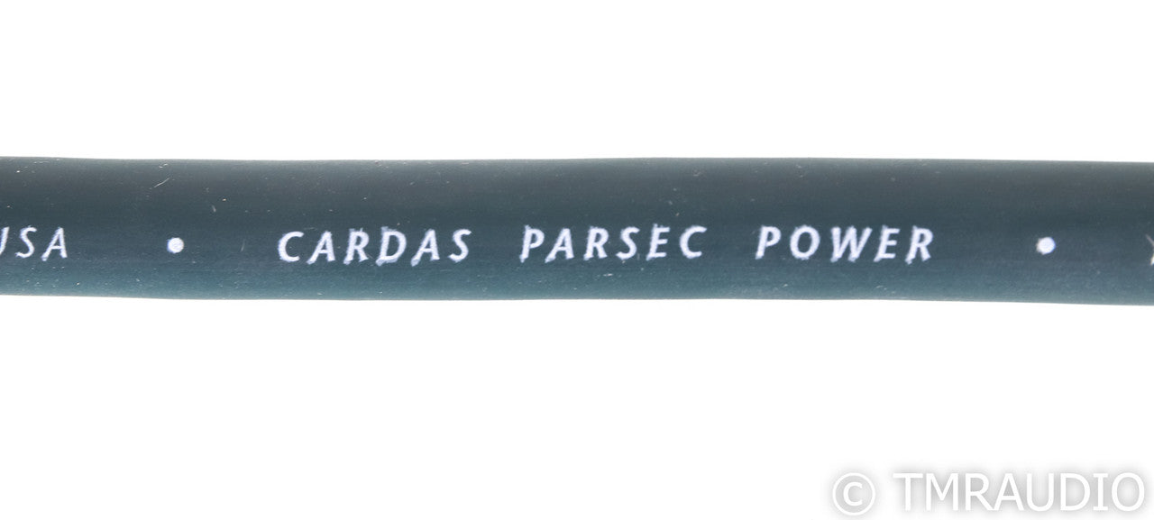 Cardas Parsec Power Cable; 2m AC Cord