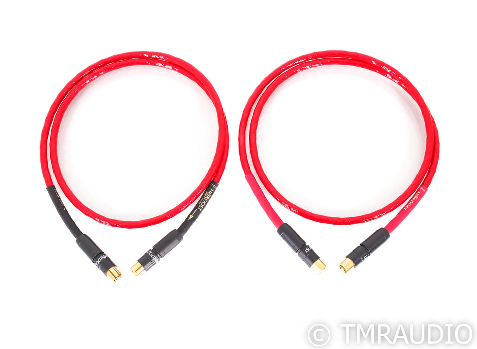 Nordost Heimdall 2 RCA Cables; 1m Pair Interconnects