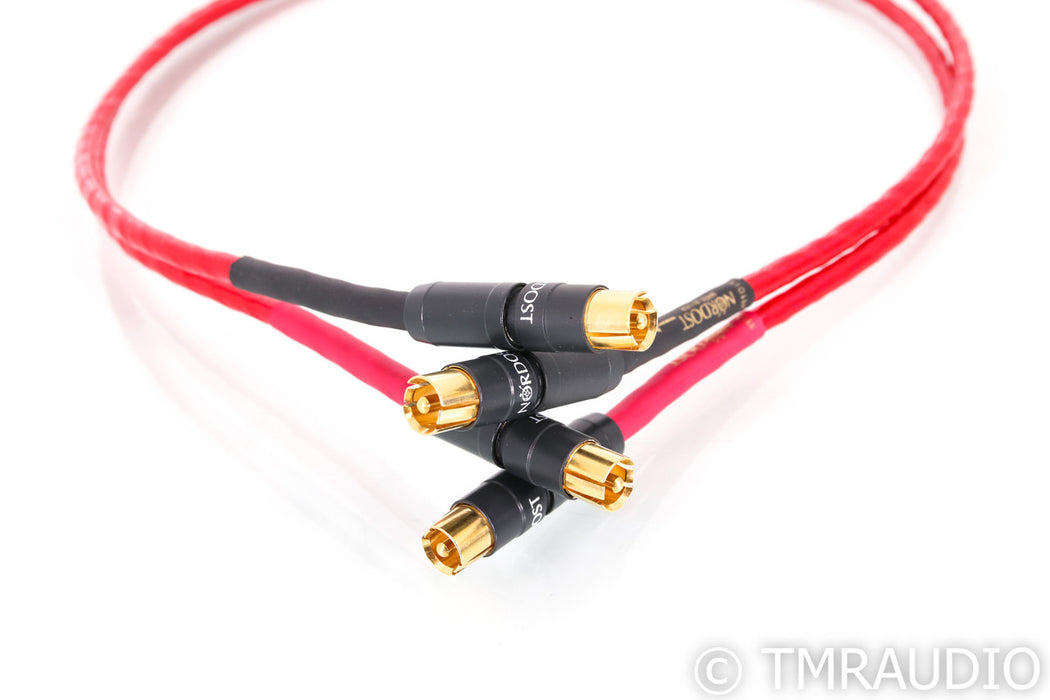 Nordost Heimdall 2 RCA Cables; 1m Pair Interconnects