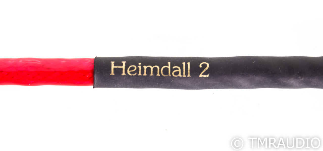 Nordost Heimdall 2 RCA Cables; 1m Pair Interconnects