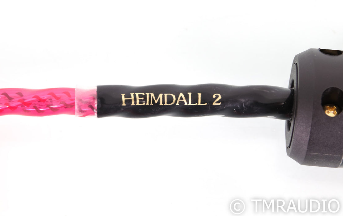 Nordost Heimdall 2 Power Cable; 2m AC Cord