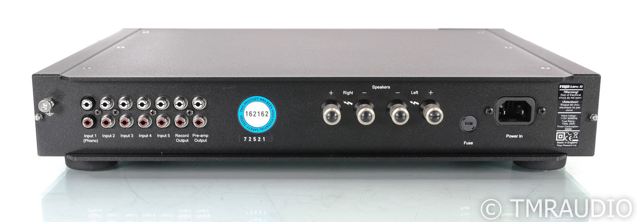 Rega Elex-R Stereo Integrated Amplifier; Remote; MM Phono