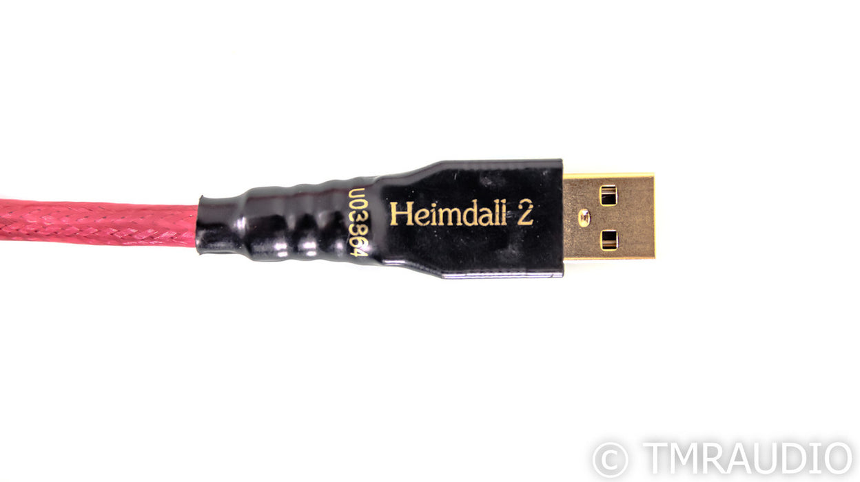 Nordost Heimdall 2 USB Cable; 1m Digital Interconnect