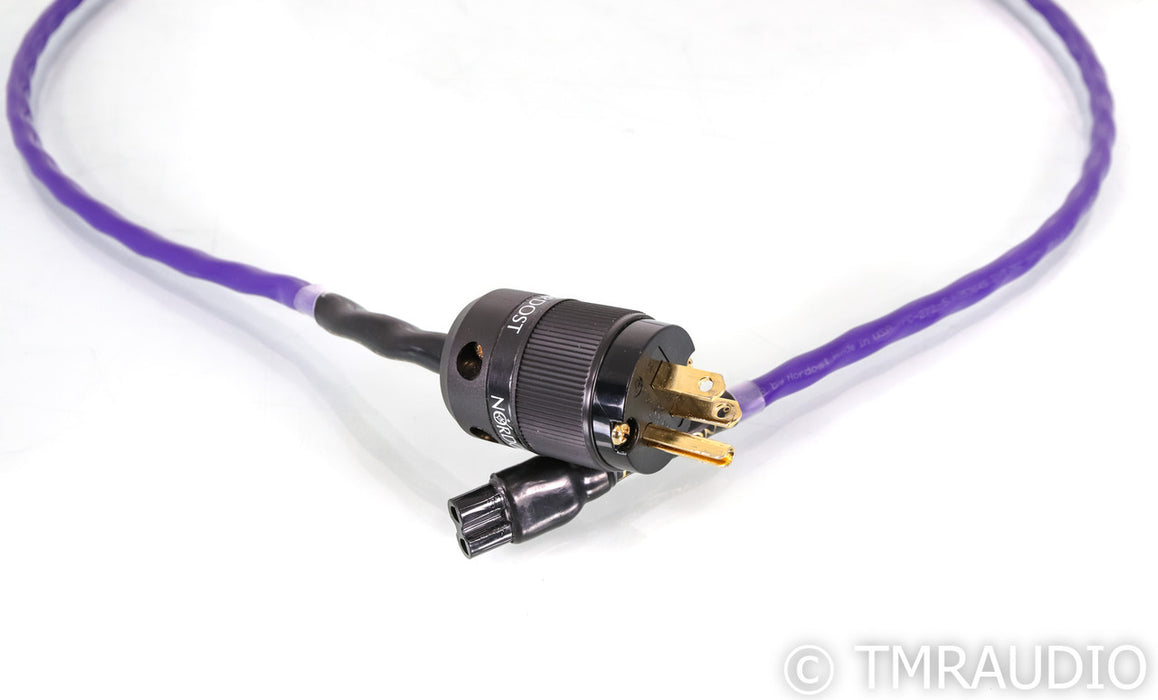 Nordost Purple Flare Power Cable; 1.5m Ac Cord; C7