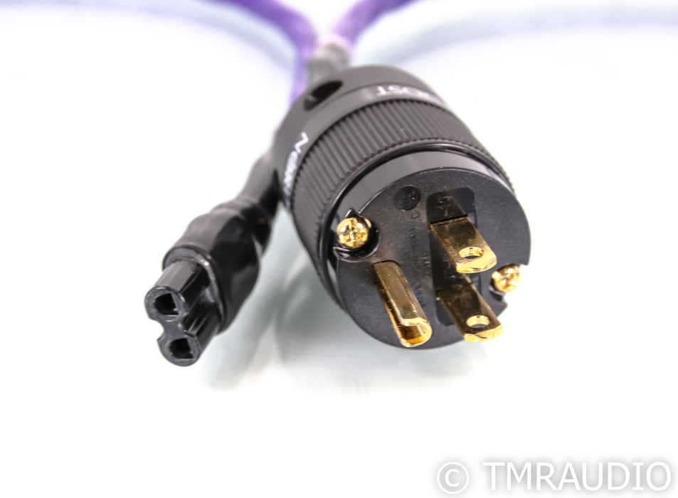 Nordost Purple Flare Power Cable; 1.5m Ac Cord; C7