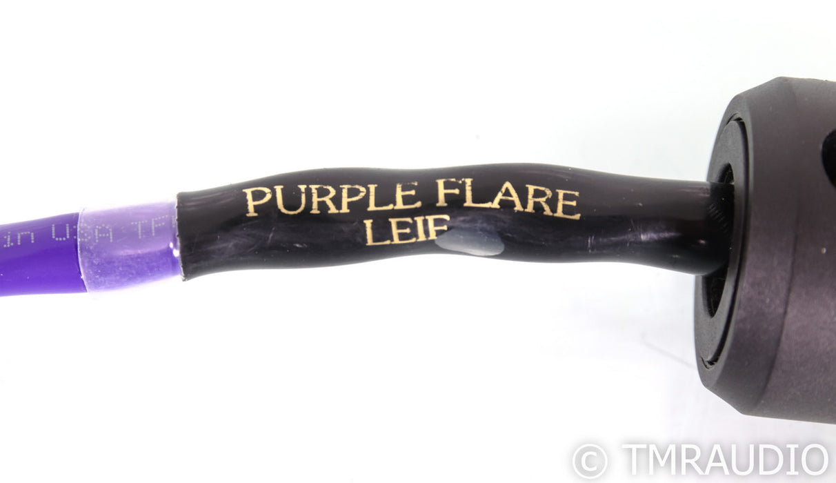Nordost Purple Flare Power Cable; 1.5m Ac Cord; C7
