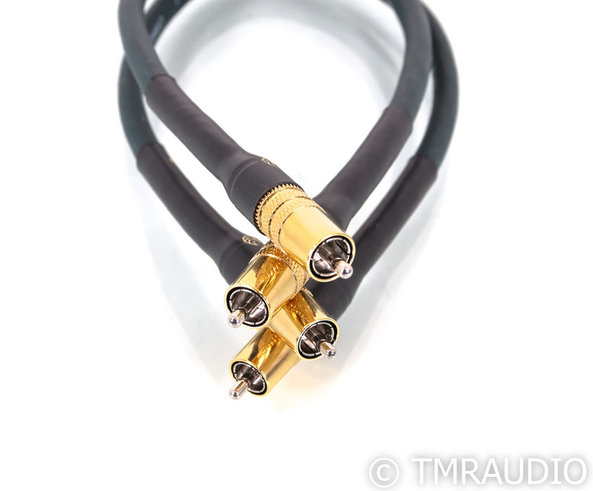 Cardas Parsec RCA Cables; 0.5m Pair Interconnects