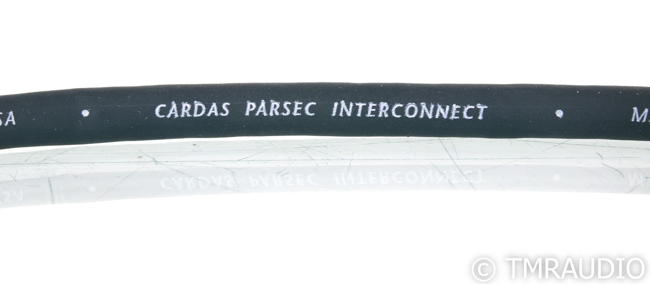 Cardas Parsec RCA Cables; 0.5m Pair Interconnects