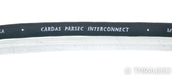 Cardas Parsec RCA Cables; 0.5m Pair Interconnects