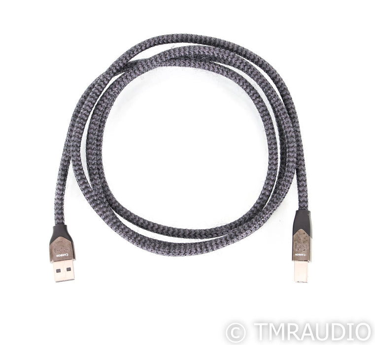 AudioQuest Carbon USB Cable; 1.5m Digital Interconnect